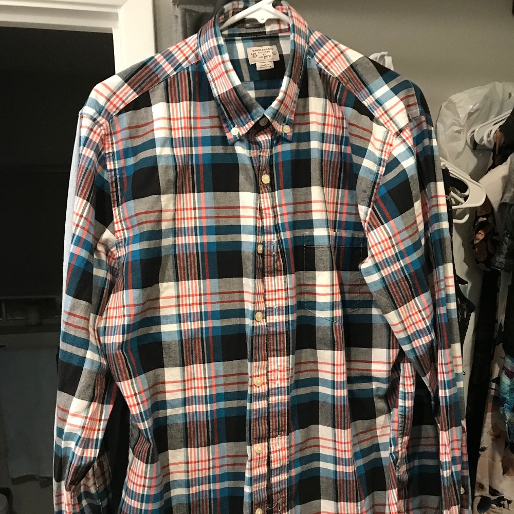 J.Crew (Factory) Button Down